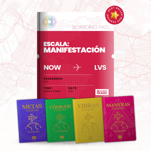 Método M.I.L.E.S™: eBook Escala MANIFIESTACIÓN + 4 BONUS!  🎁 (Digital)