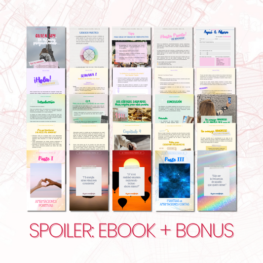 Método M.I.L.E.S™: eBook Escala MANIFIESTACIÓN + 4 BONUS!  🎁 (Digital)